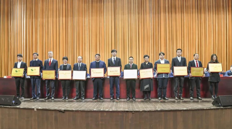 總經理肖濤出席天甯區産業發展大會