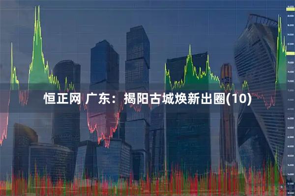恒正网 广东：揭阳古城焕新出圈(10)