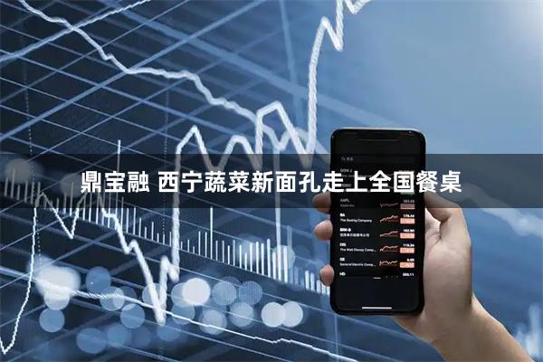 鼎宝融 西宁蔬菜新面孔走上全国餐桌
