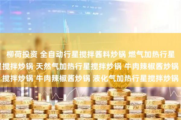 柳荷投资 全自动行星搅拌酱料炒锅 燃气加热行星自动炒料机 多功能行星搅拌炒锅 天然气加热行星搅拌炒锅 牛肉辣椒酱炒锅 液化气加热行星搅拌炒锅