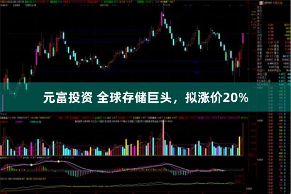 元富投资 全球存储巨头，拟涨价20%