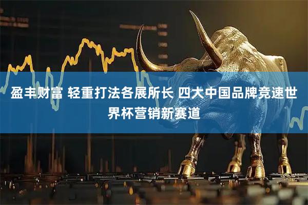 盈丰财富 轻重打法各展所长 四大中国品牌竞速世界杯营销新赛道